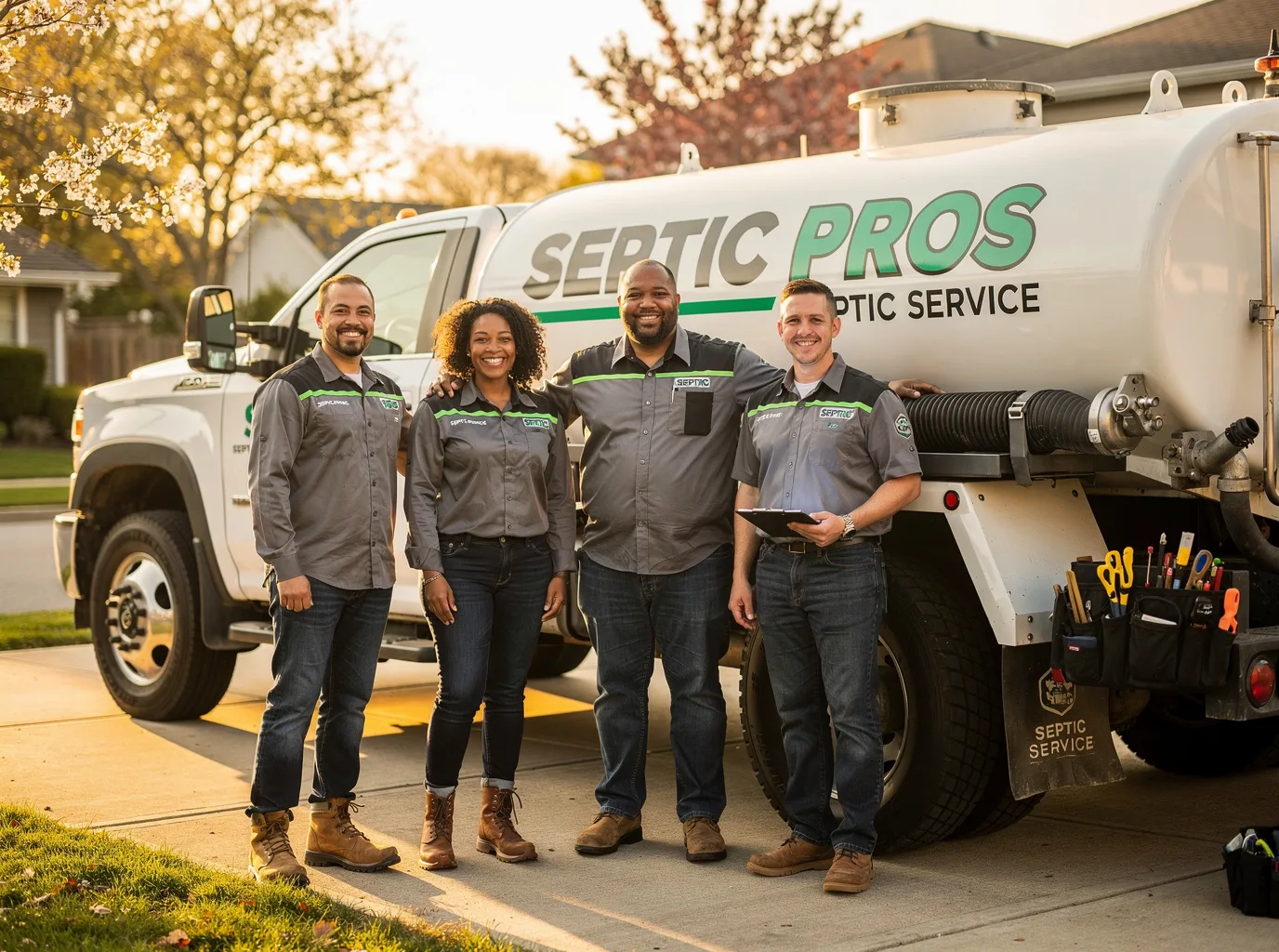 Septic Tank Pumping company in Bancroft, WI