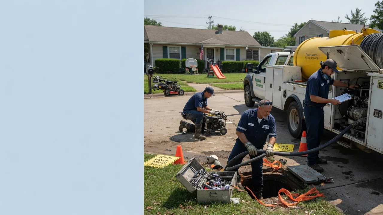 Septic Tank Pumping in Bancroft, WI near me